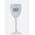 8.5 Oz. Twisted Stem Wine Glass